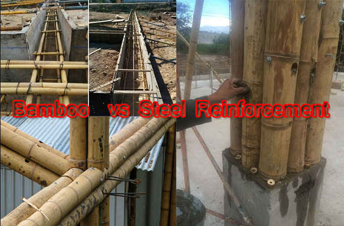 bamboo vs steel reinforcement