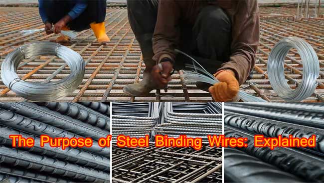 steel binding wires