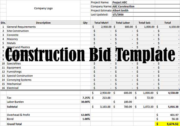 residential-construction-proposal-template