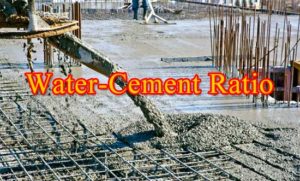 water-cement-ratio - ConstructUpdate.com