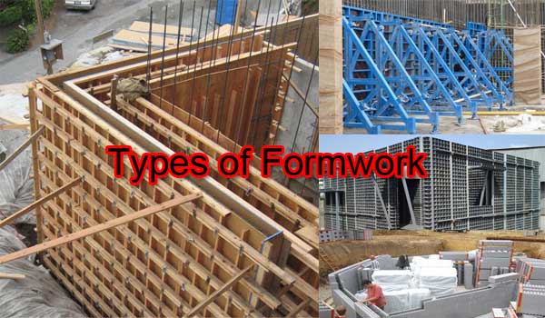 formwork and its types