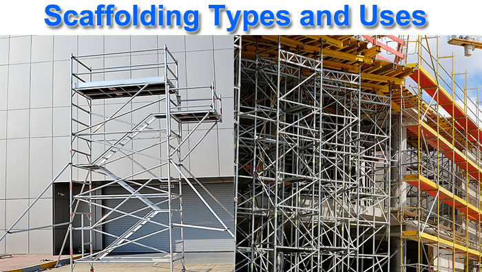 types of scaffolding