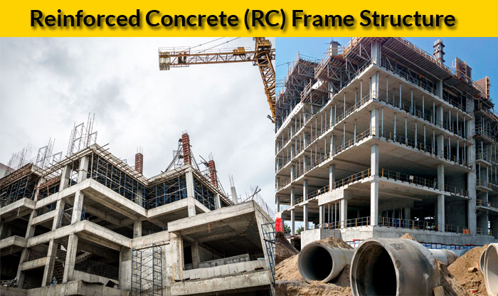 reinforced concrete frame structure