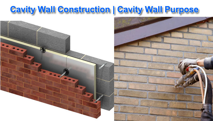 cavity wall construction