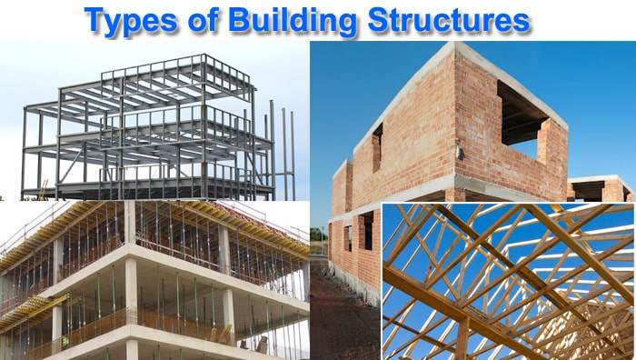 types of structure in construction