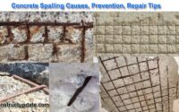 concrete spalling