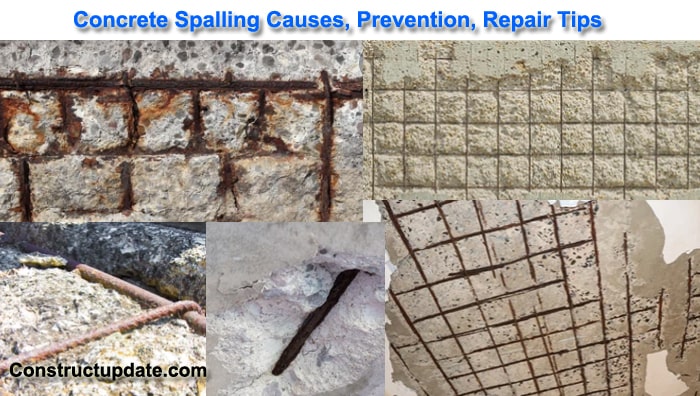 concrete spalling