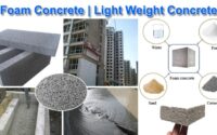 foam concrete