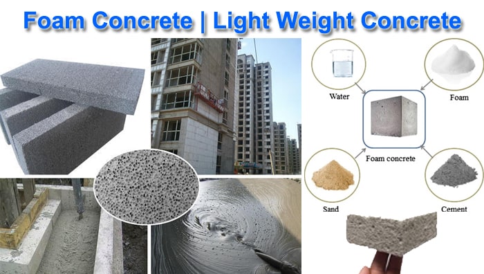 foam concrete