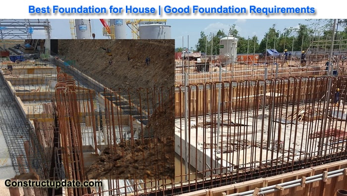 strongest foundation of a house