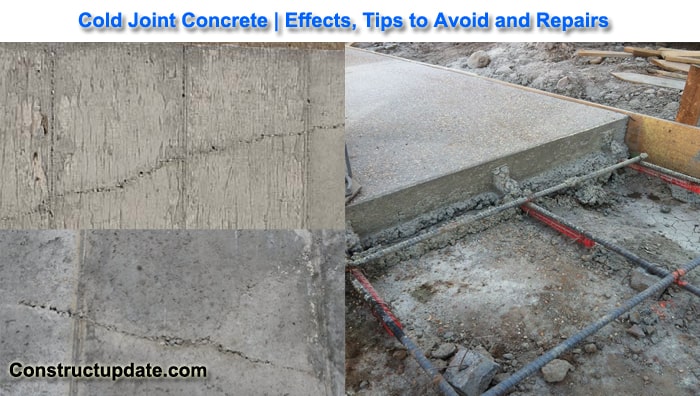 cold joint concrete