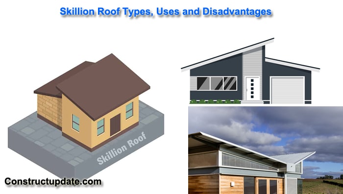 skillion roof types