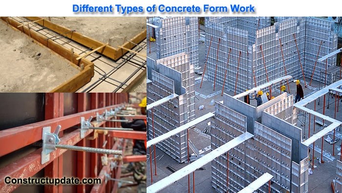 concrete form work