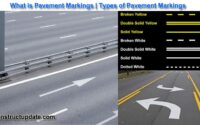 pavement markings