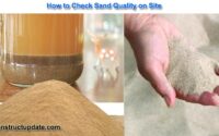 how to check sand quality