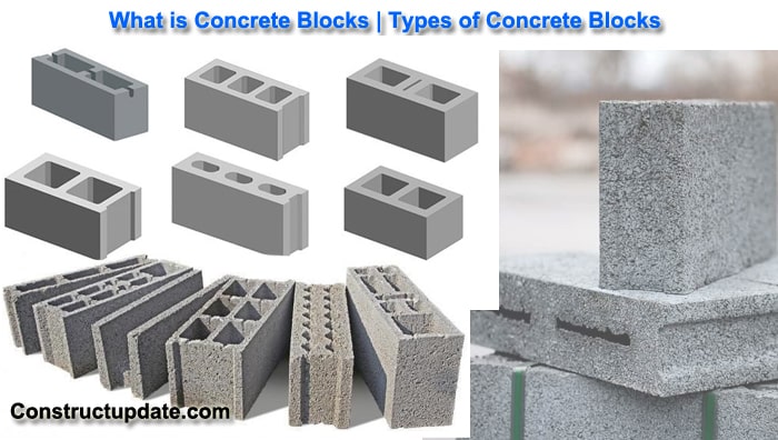 concrete block types