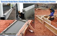 concrete grade beam foundation
