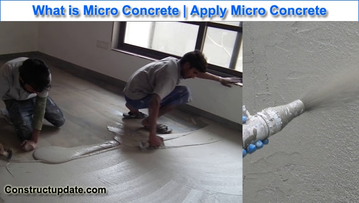 micro concrete