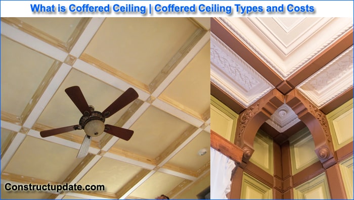 coffered ceiling