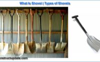 shovel and its types