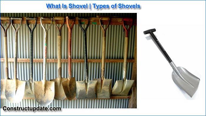 shovel and its types