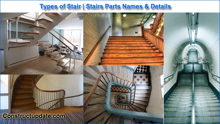types of staircase