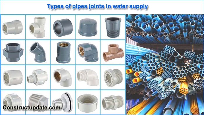 pipe joint types