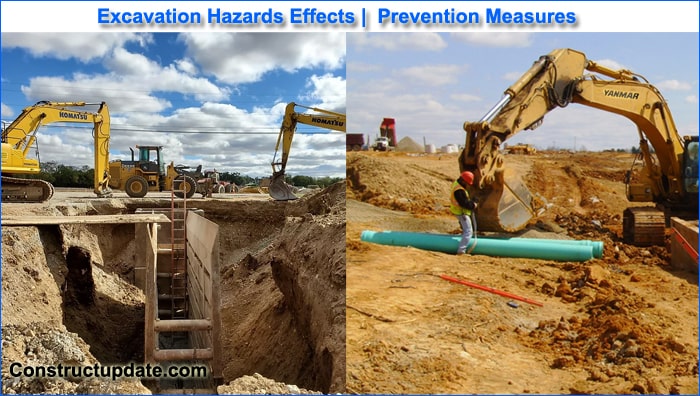 common excavation hazard