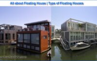 floating houses and buildings