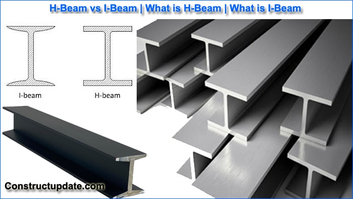 h-beam vs i-beam