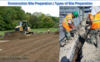 construction site preparation