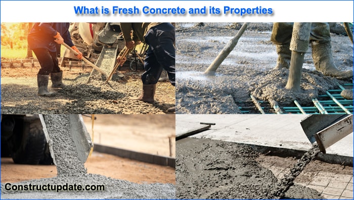 fresh concrete properties