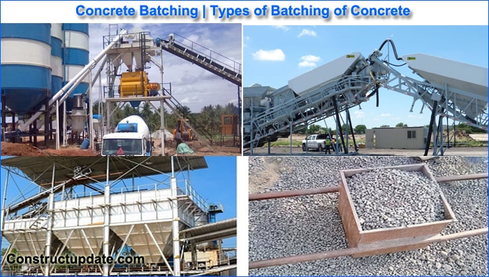 concrete batching