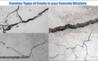 concrete cracks types