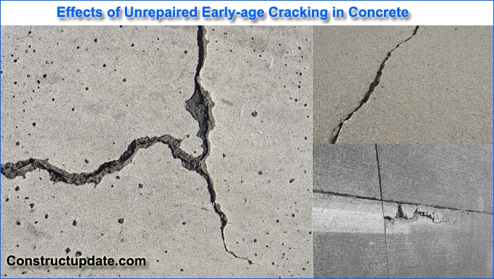 early-age cracking