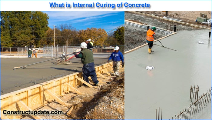 internal curing of concrete