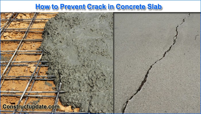 preventing concrete cracks