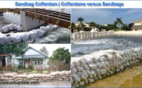 sandbag cofferdam