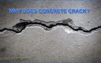 why does concrete cracks
