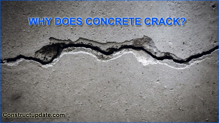 why does concrete cracks