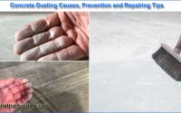 concrete dusting causes
