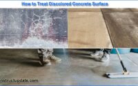 concrete discolor treatment