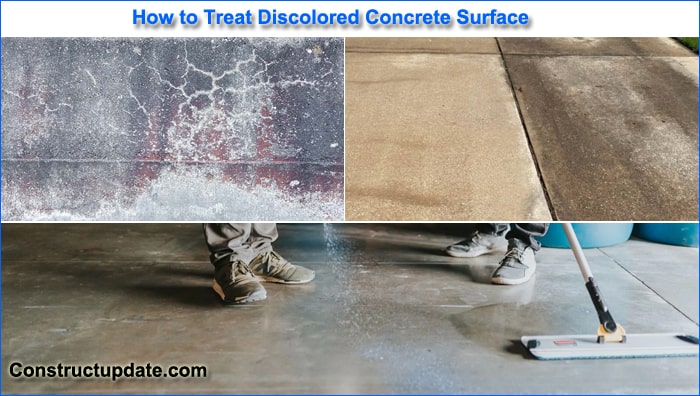 concrete discolor treatment