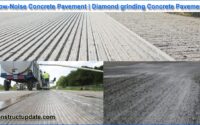 low noise concrete pavement