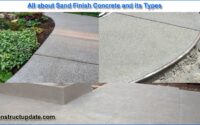 sand finished concrete