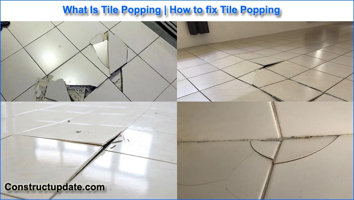 what is tile popping