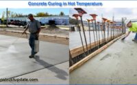concrete curing in hot weather