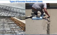concrete joints