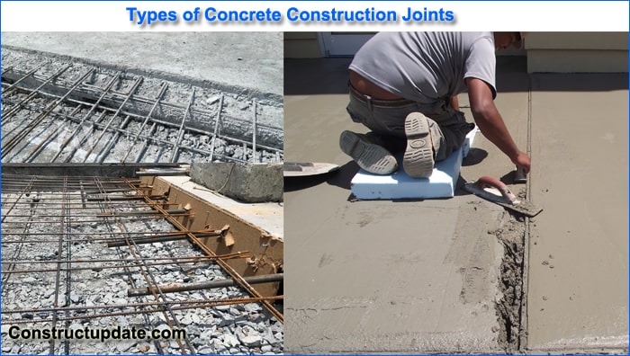 concrete joints