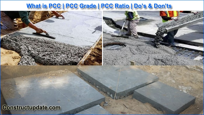 PCC plain cement concrete